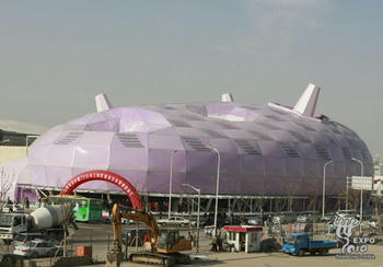 上海万博の日本パビリオンが