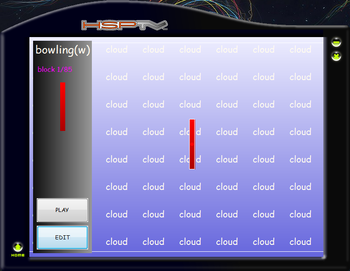 とりあえず、ブロックを1個設置