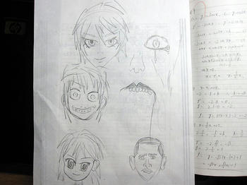 かわいい絵が描けません