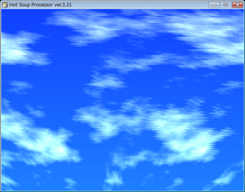 雲のシュミレーション