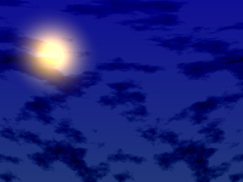 夜空