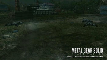 地雷をしかける