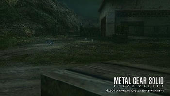 モシンナガンで狙う