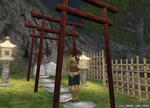 小鹿谷の神社