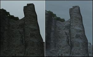 左がクリスタル1個、右が塊。