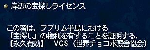 これでブブリムへ宝探しにいけます。