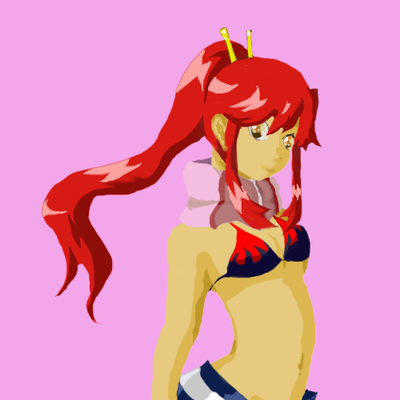 メガ目がかきたかった