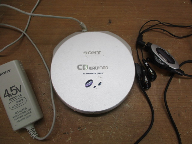 SONY D-E990 ソニー CDウォークマン ポータブルCDプレイヤー 【公式通販】