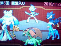 ポケモンはひとまず終結 Ko へたれシューターのブログ