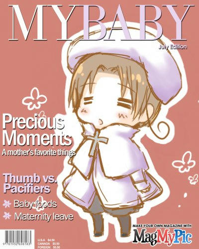 マイベビー（笑）