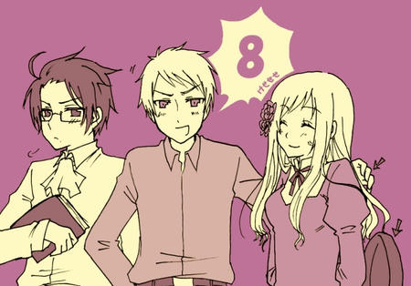 あと８日だぜ！