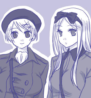 女の子の軍服萌える