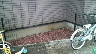 駐輪場完成