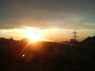 夕焼け