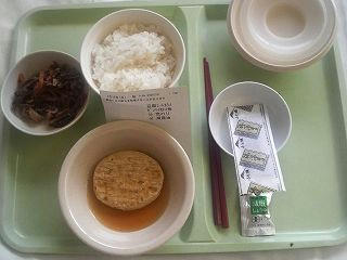 ３月１０日朝食