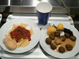 ＩＫＥＡ　食事