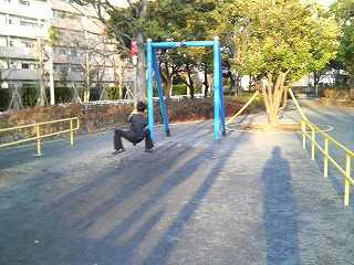 実家遊具②