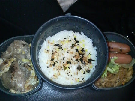 4月12日ベントウ