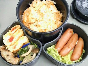 5月22日ベントウ