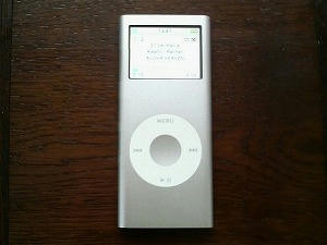 ipodnano（1世代前）