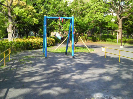 ターザン遊具