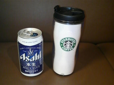 スタバのタンブラー