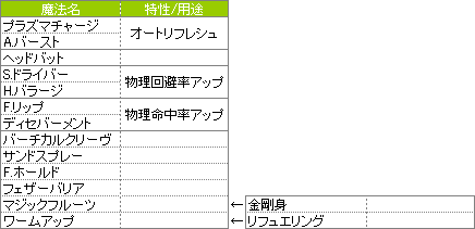 招かざる影たち_魔法セット