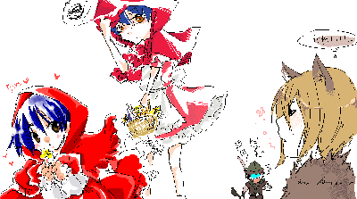 赤ずきん