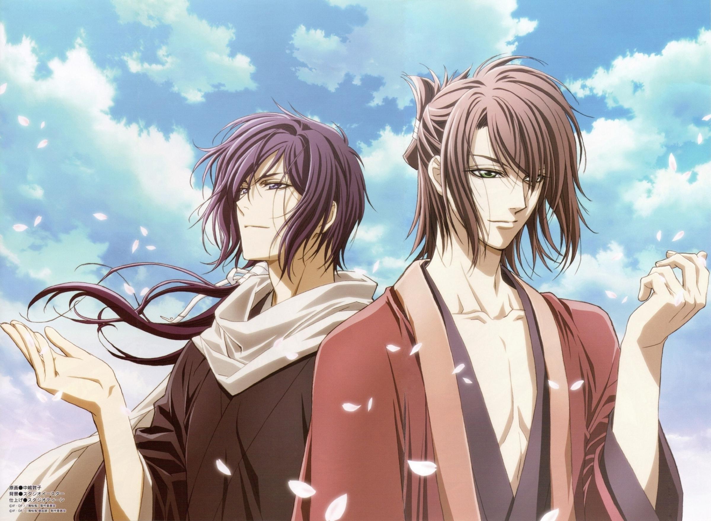 アニメ壁紙置き場 薄桜鬼 Hakuouki
