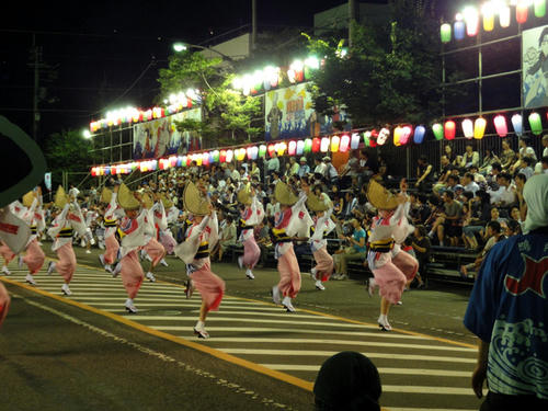 鳴門阿波踊り2