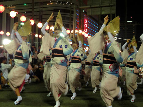 徳島阿波踊り1