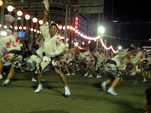 徳島阿波踊り2