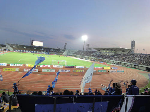ヴォルティス徳島観戦