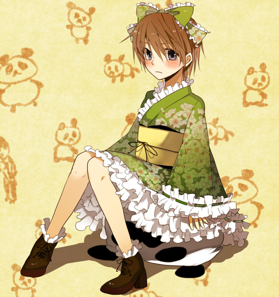 和風ロリ テロリストに恋してる