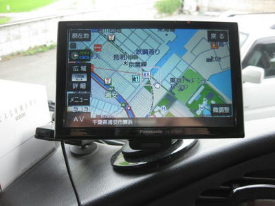 2015年モデル　ゴリラ FM-VICS内蔵 CN-GP755VDの口コミ・感想