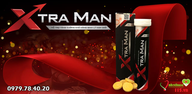 viên sủi xtra man