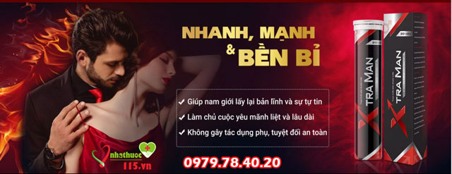công dụng thuốc xtra man