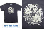 百合　ユリ　Tシャツ