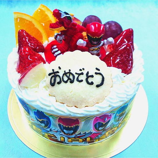 キャラデコケーキ キョウリュウジャ