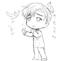 見所はインコのくせにホバリングする静の筋力。