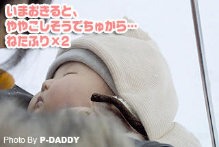 お出かけ!