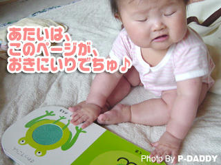 赤ちゃんの脳を育てるBABY TOUCH　いろ