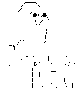 やらない夫いす