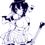 魔法少女(笑)