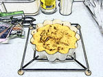 加工した「ケーキ写真」