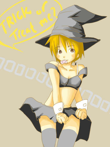 ハロウィンさん（途中）