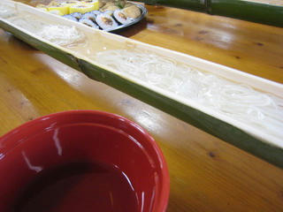 そうめん流し