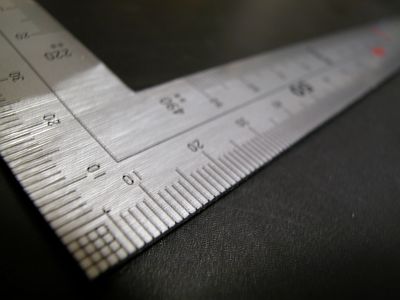 シンワ製曲尺 広ピタ50cm