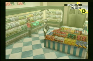 食品売り場