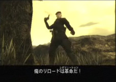 MGS3より オセロット少佐